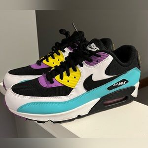 Air Max 90 Essential 'Black Bright Violet' 2019